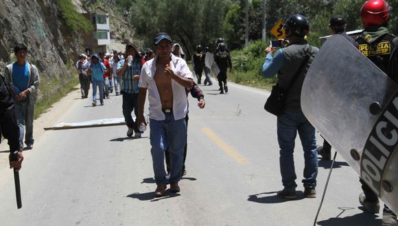 Paro de transportistas se acatará dos días en Huánuco/ Foto: Correo