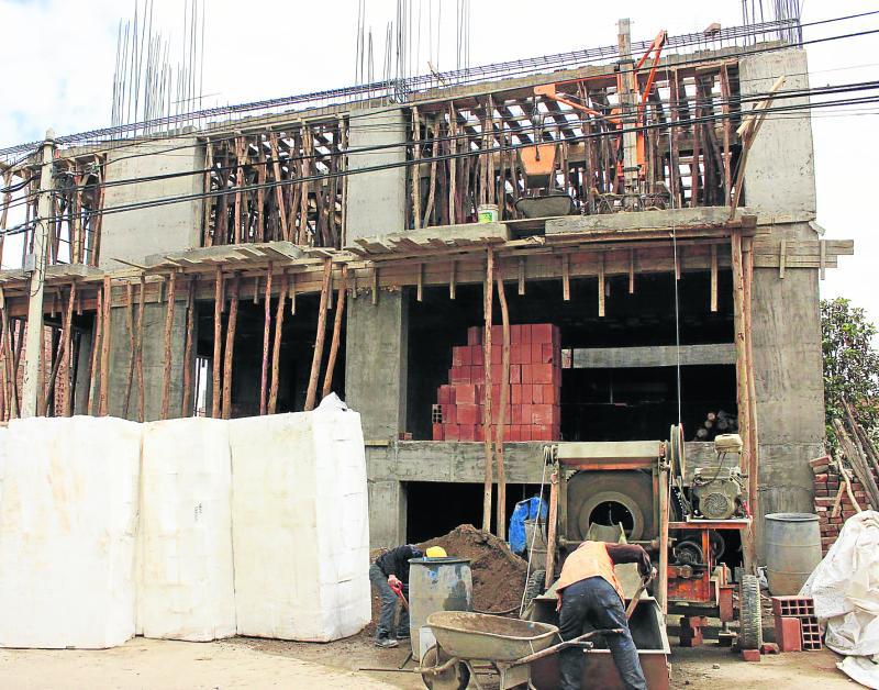 50% de viviendas de Huancayo no cuentan con licencia de construcción