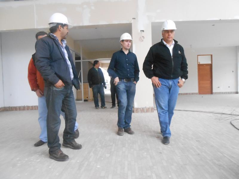 Piscina Gildemeister descartada para Juegos Bolivarianos