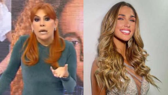 "Indudablemente va a ser Alessia Rovegno (la nueva Miss Perú)", determinó la "urraca". (FOTO: composición/captura ATV)