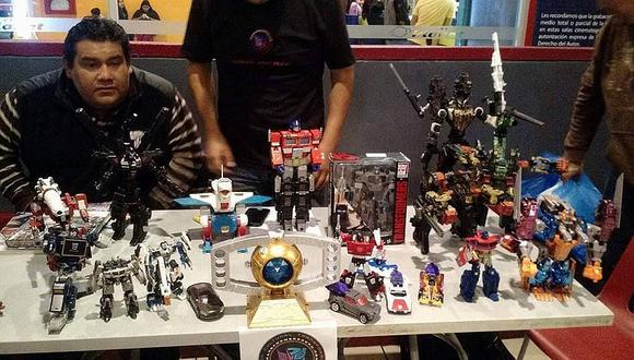 ​Fanáticos de serie Transformers exhibirán su colección