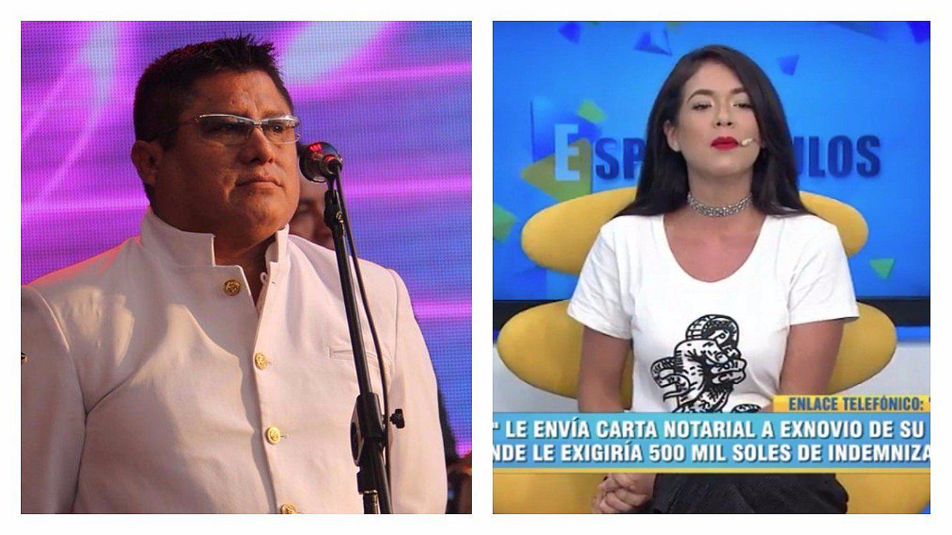 'Clavito y su Chela': cantante estalla contra Jazmín Pinedo y ella corta entrevista en vivo (VIDEO)