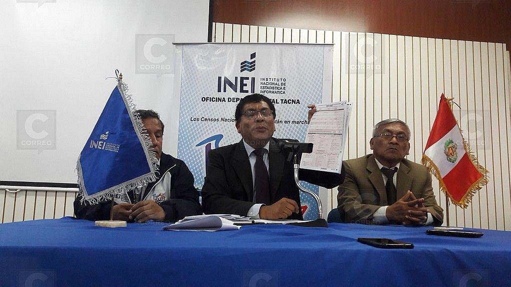 INEI atenderá quejas de personas que no fueron censadas