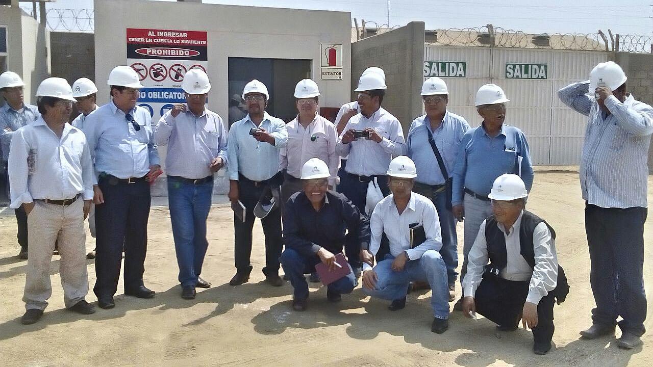 Cusqueños realizan pasantia sobre temas relacionados a un City Gate