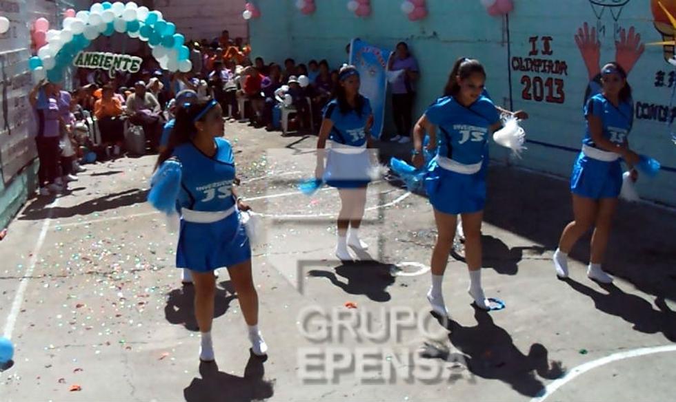 Internas de penal participan en juegos deportivos