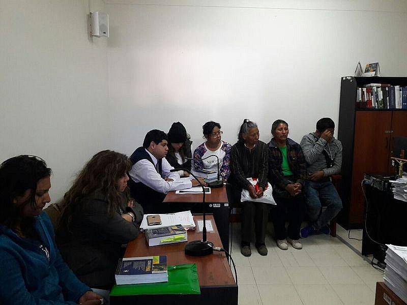 Dos presuntas "peperas" serían condenadas a 20 años de prisión en Arequipa