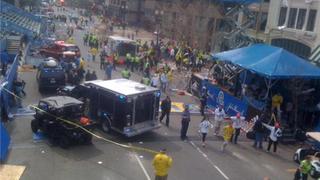 Boston: Más de 100 heridos tras explosiones