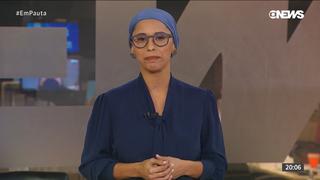 Brasil: Presentadora de televisión reveló en vivo que fue diagnosticada con cáncer de mama (VIDEO)