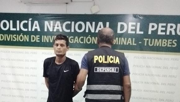 El Juzgado de Investigación Preparatoria de Zarumilla dictó nueve meses de prisión preventiva a Juan Carlos Guerrero Távara alias “Moñón”