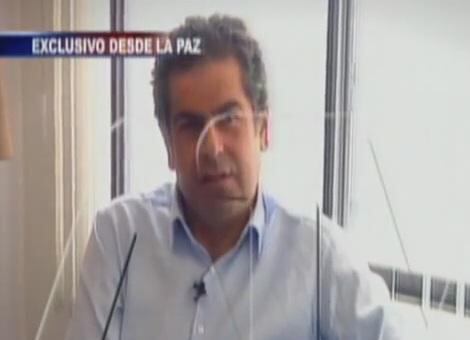 Martín Belaunde Lossio: Soy peligroso para el gobierno por eso me persiguen