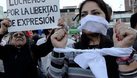 ​Cuba y México son los países de la región con la "peor" libertad de prensa