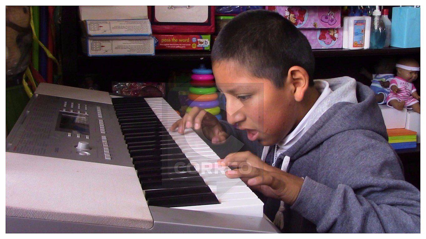 ​Diego, el niño talento con Síndrome de Asperger que sueña con tener un piano (VIDEO)