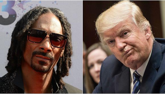 Donald Trump se siente insultado por el último vídeo de Snoop Dogg