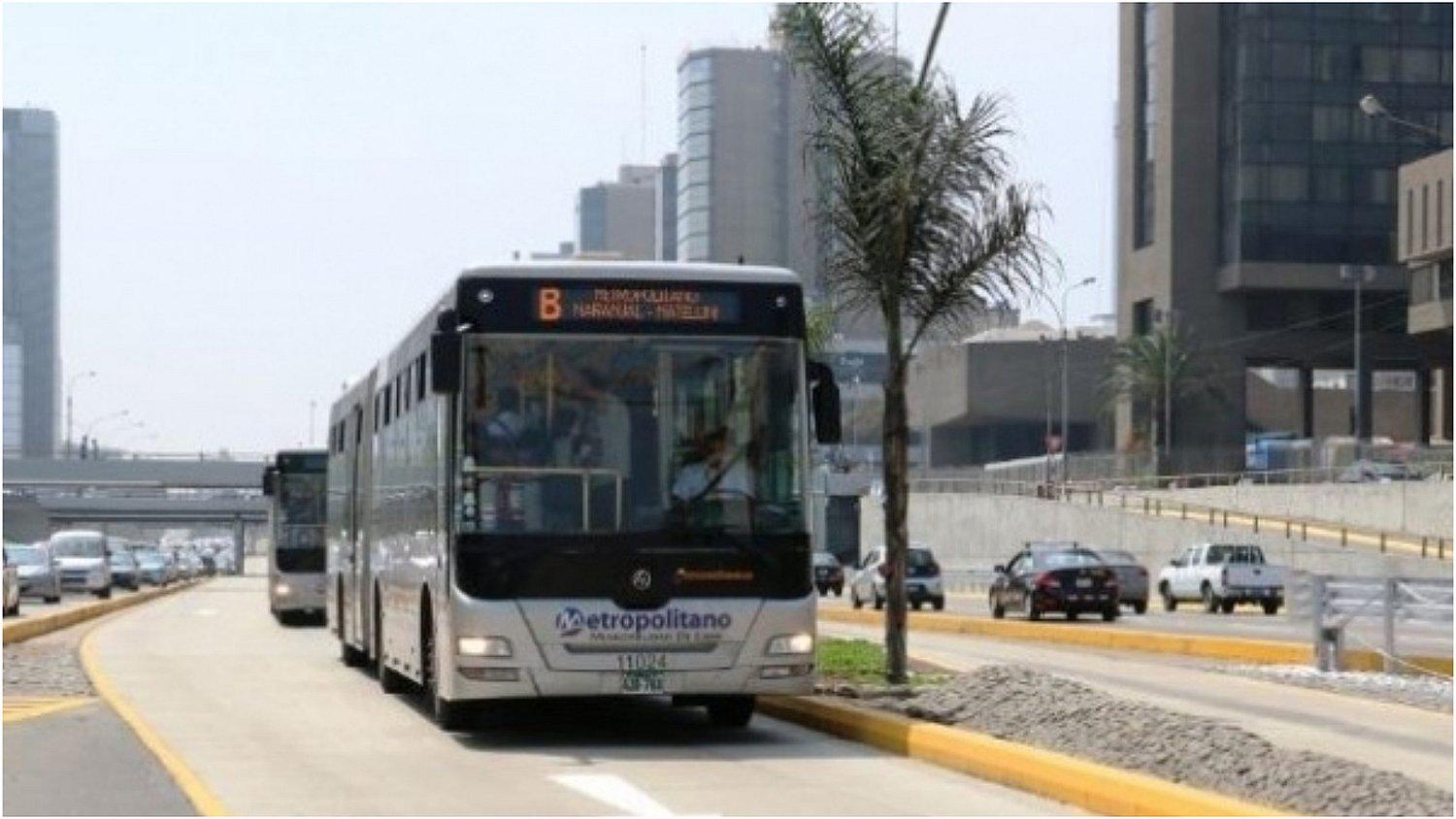 Este es el horario especial que brindará el Metropolitano por Navidad 