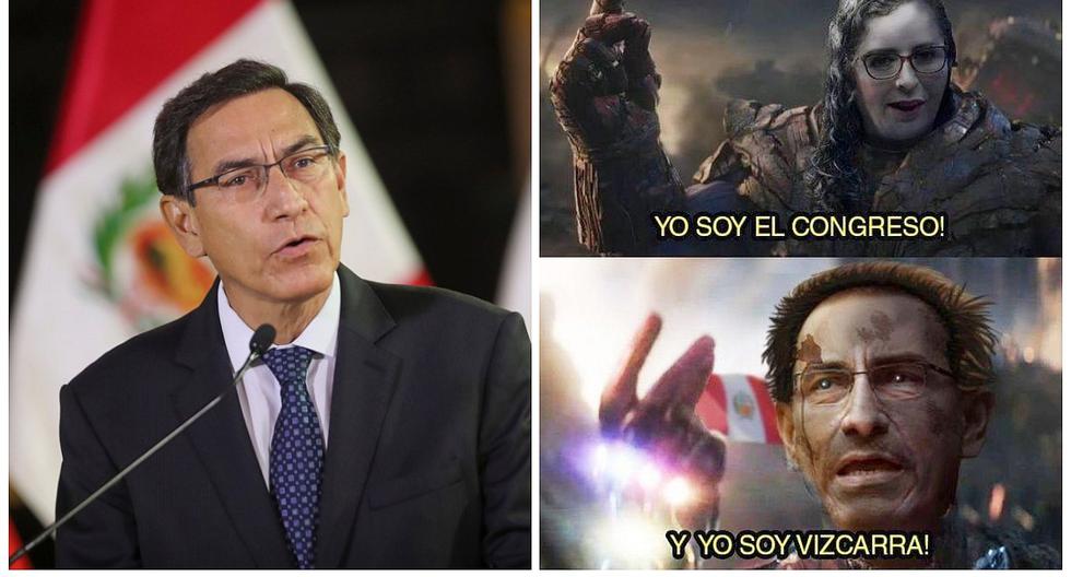 Martin Vizcarra Los Mejores Memes Tras La Disolucion Del Congreso Fotos Miscelanea Correo