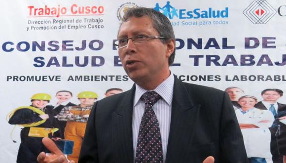 Cusco: censuran a director regional de Trabajo 