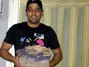 Hermano de Larissa Riquelme habría robado 200 mil dólares de un banco