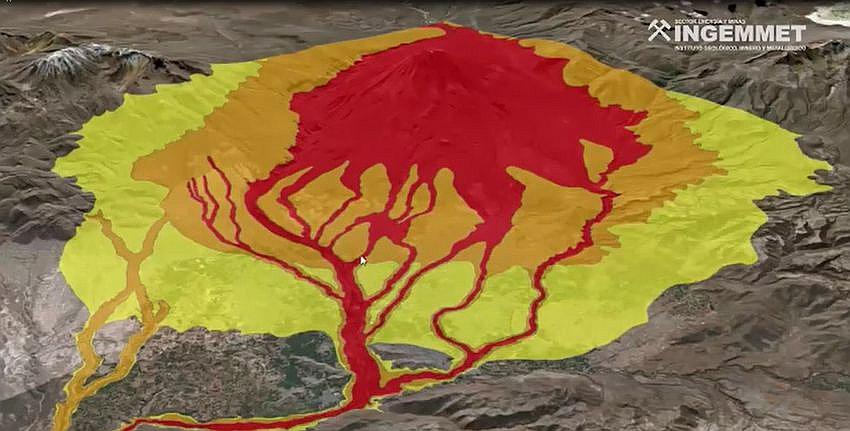 Arequipa es la tercera ciudad de mayor riesgo volcánico del mundo (VIDEO)