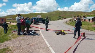 Motociclista muere al despistar su vehículo en Nuñoa