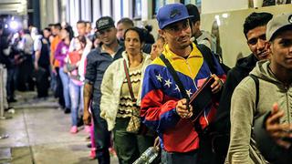 250 venezolanos dejaron Perú y regresaron a su país