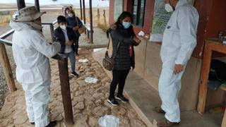 438 turistas visitaron Sacsayhuamán en reinicio de atención al público
