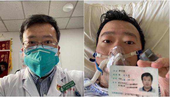 Hospital de Wuhan asegura que el médico que dio la alerta del coronavirus se encuentra en estado crítico