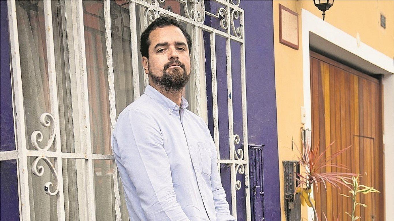 Franco Cabrera: "Me gusta la comedia que busca denunciar algo”