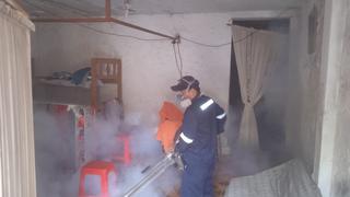 Tumbes: Inician fumigación contra el dengue en el distrito Canoas de Punta Sal