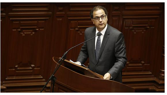 ​Congreso rechaza interpelar al ministro de Energía y Minas por Tía María y Gasoducto Sur Peruano 
