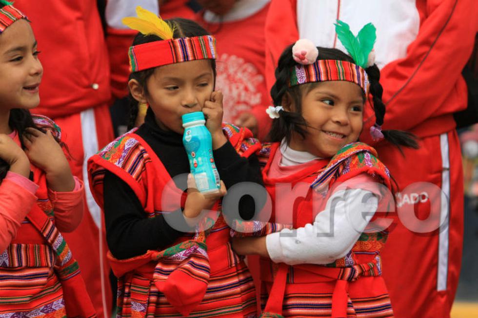 Inicia carrera de chasquis que unirá 5 regiones (FOTOS)