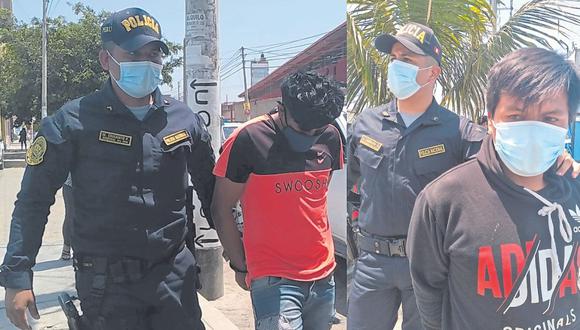 Mujeres fueron interceptadas en la calle y a una de ellas la ultrajan sexualmente. A a la otra tratan de violarla, pero logra escapar.