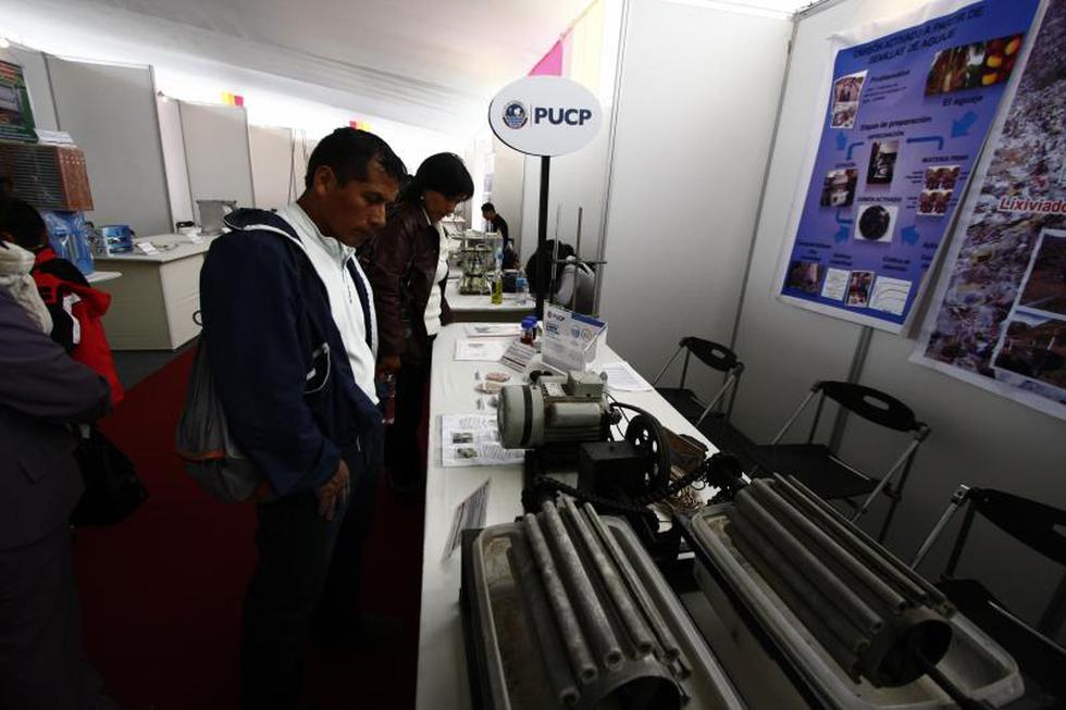 Estas son las creaciones participantes del Concurso Nacional de Invenciones