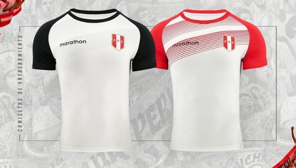 Marathon presenta las primeras camisetas de la selección peruana (FOTOS)
