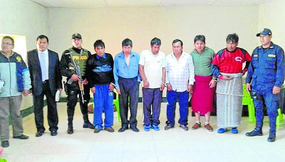 Población de Huancavelica captura a "Los Injertos de Huancayo"