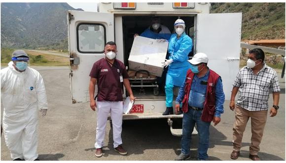 Para la Micro Red de Pataz Norte son 20 vacunas y 73 para el Hospital de Tayabamba.