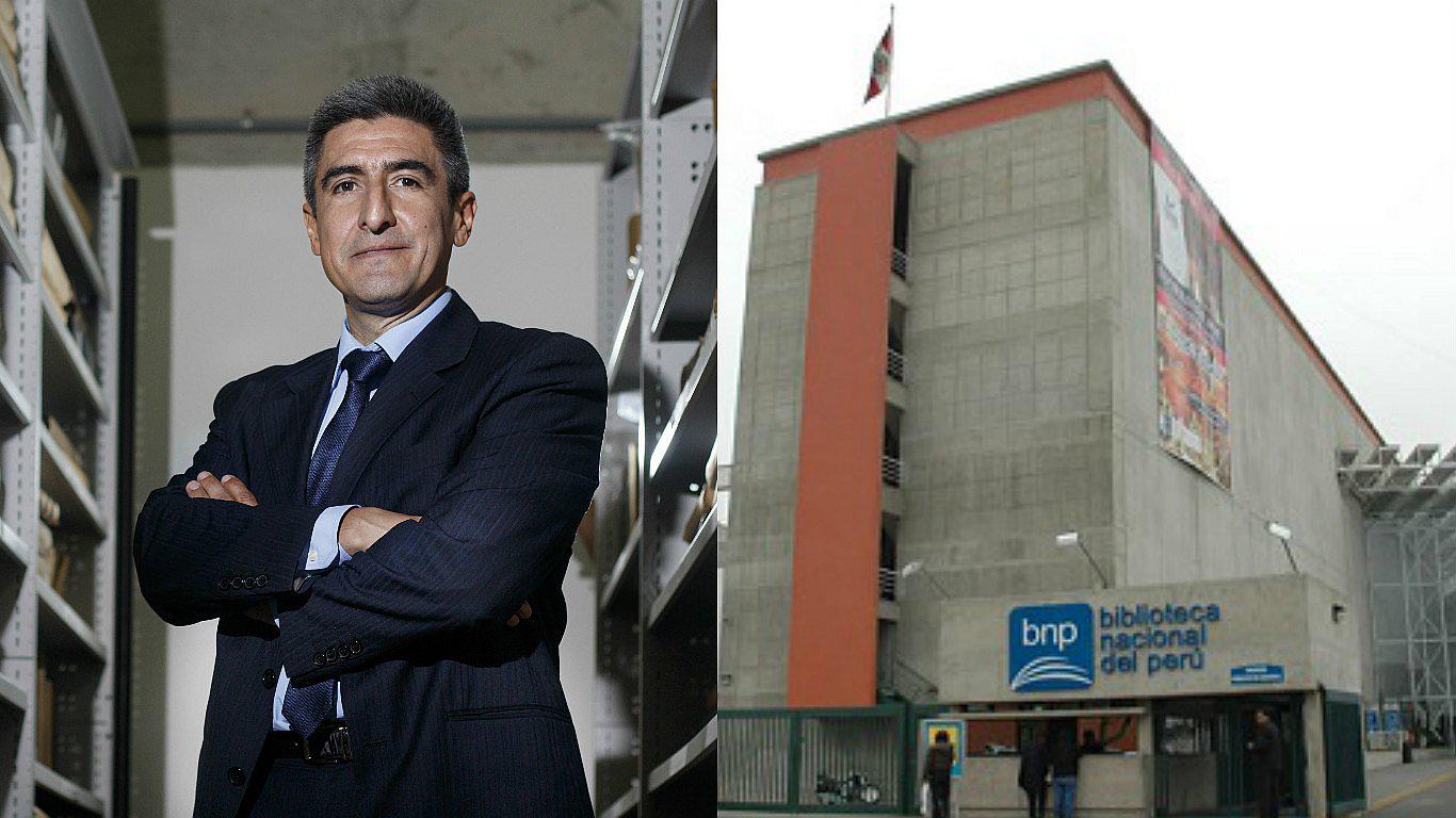 Alejandro Neyra: "queremos que la biblioteca sea un espacio más vivo y más atractivo"