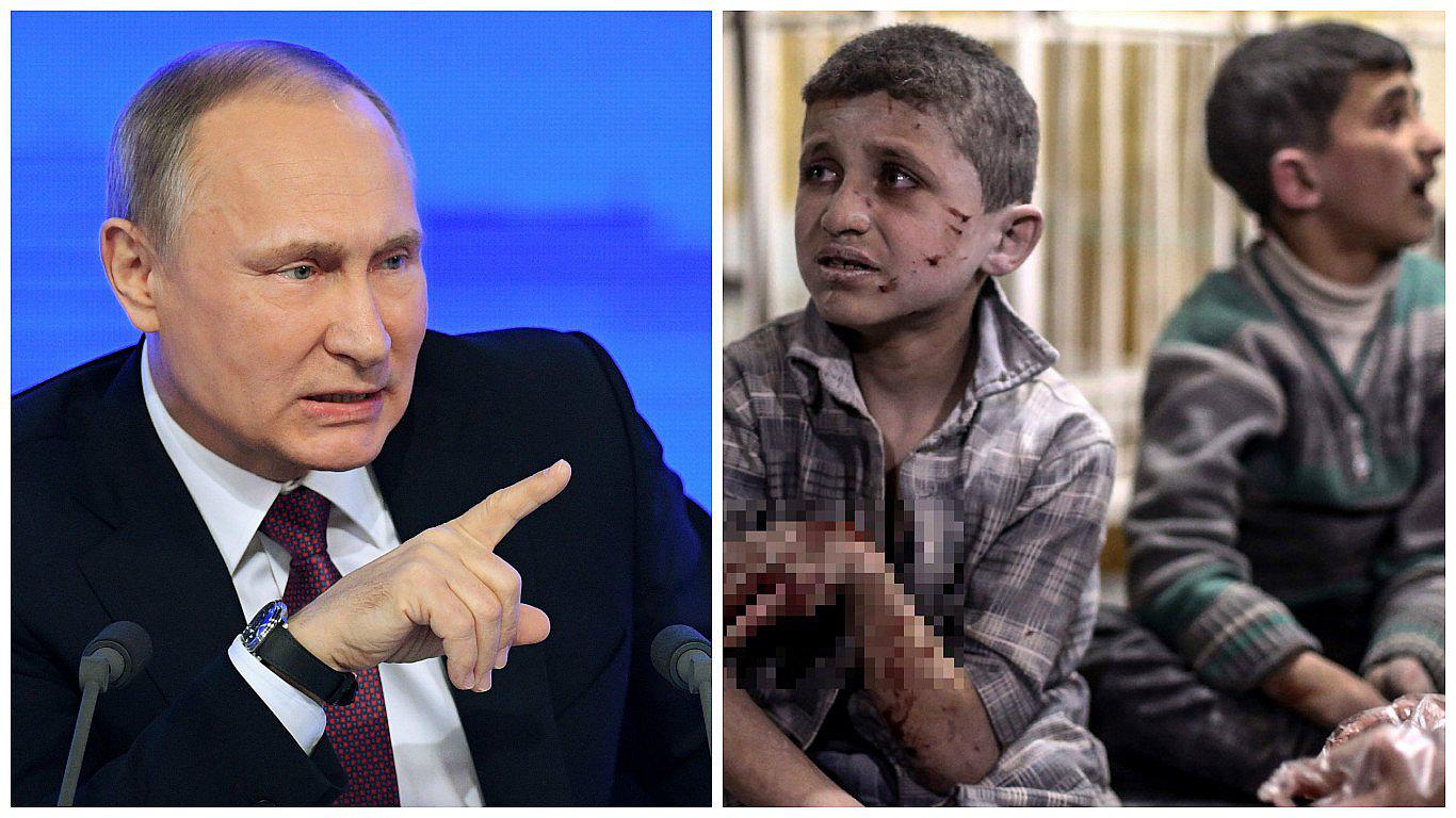 ​Rusia rechaza proyecto occidental de resolución sobre ataque químico en Siria (VIDEO)