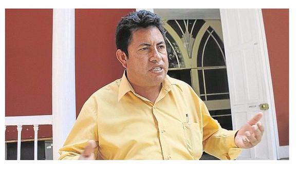 Consejero Manuel Quijano quiere ser alcalde de Pataz