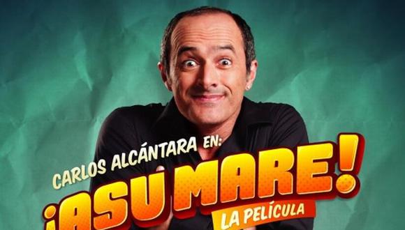 ¡Asu Mare! de Carlos Alcántara hará historia en el cine nacional