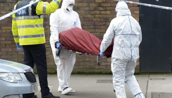 Luego del incidente, el cuerpo de Peadar Doyle fue llevado a la morgue de la ciudad para determinar las causas de su deceso por medio de una autopsia. (Foto referencial: AFP)