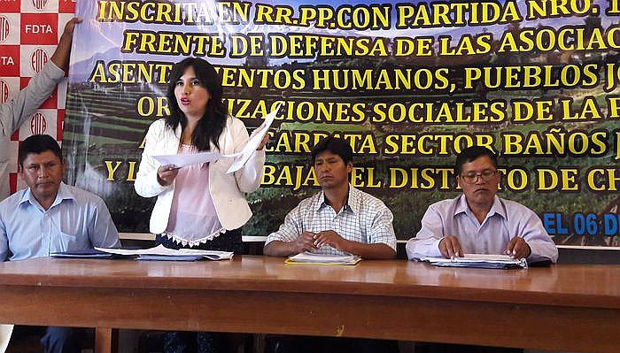 30 mil personas toman agua contaminada con boro hace tres años en Arequipa