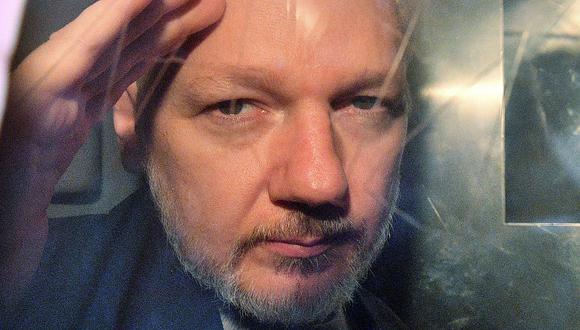 Reino Unido certificó petición estadounidense de extraditar a Julian Assange