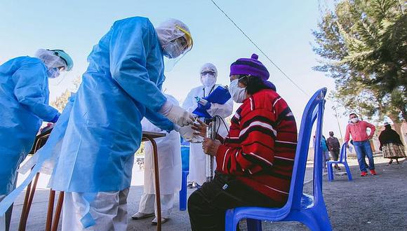 Arequipa: médicos cubanos se suman a “Barrio Libre de Coronavirus”