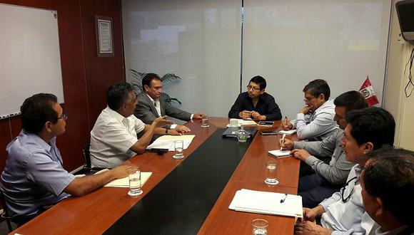 Alcalde de Chiclayo pide a ministro presupuesto para obras