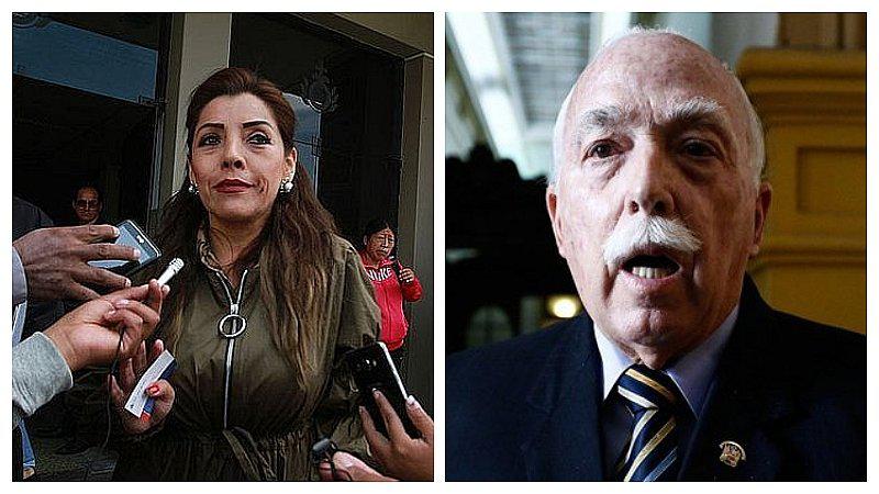 Alejandra Aramayo lamentó renuncia de Carlos Tubino a Fuerza Popular