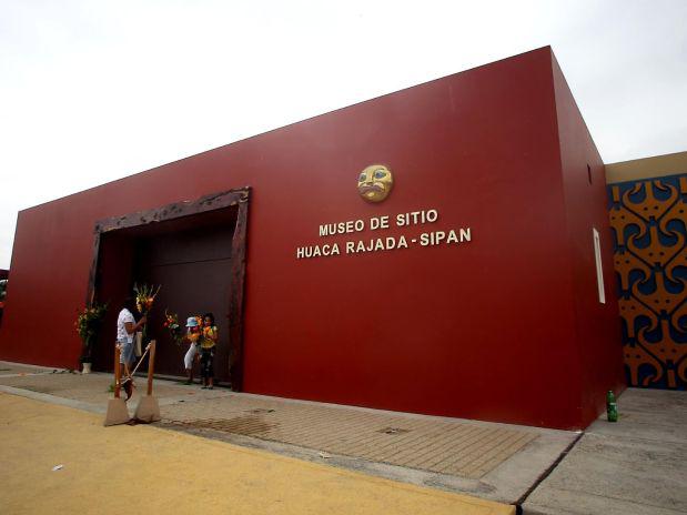 Museo Huaca Rajada-Sipán celebra quinto aniversario