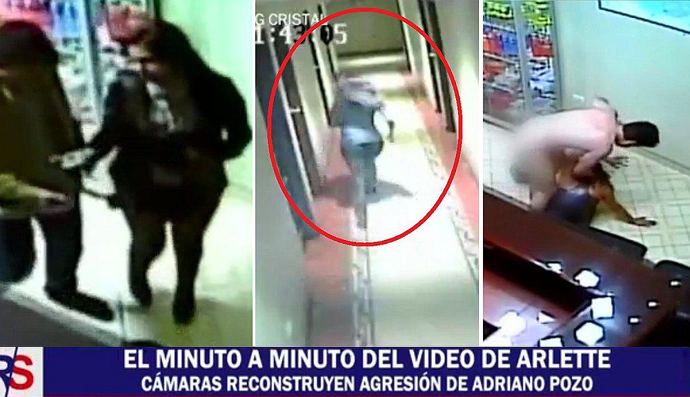 Caso Arlette Contreras: Reconstruyen agresión a joven con videos de las cámaras de seguridad (VIDEO)