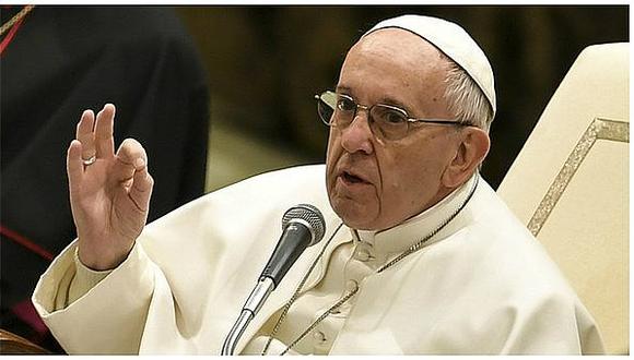 Papa Francisco defiende los puentes en un mundo en el que "se elevan muros por miedo"