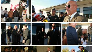 Nuevo Jefe de Región Policial Centro llega a Huancayo (VIDEO)