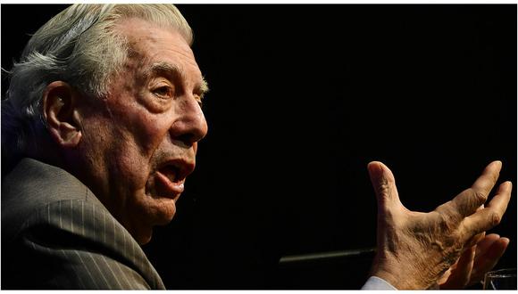 Mario Vargas Llosa: "El Nobel debe ser para escritores y no para cantantes"